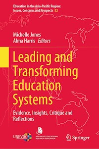 Leading and Transforming Education Systems -  - E-Book