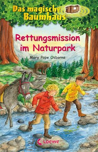 Das magische Baumhaus (Band 59) - Rettungsmission im Naturpark - Mary Pope Osborne - E-Book