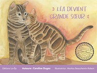 Léa devient grande soeur - Caroline Dugas - E-Book