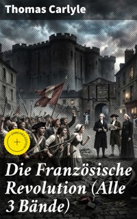 Die Französische Revolution (Alle 3 Bände) - Thomas Carlyle - E-Book