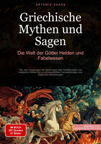 Griechische Mythen und Sagen: Die Welt der Götter, Helden und Fabelwesen - Artemis Saage - Deutschland - E-Book