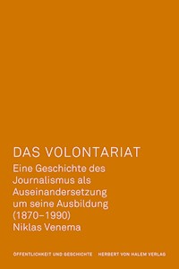 Das Volontariat - Niklas Venema - E-Book