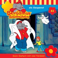 Benjamin Blümchen, Folge 83: Benjamin als Gespenst - Ulli Herzog - Hörbuch