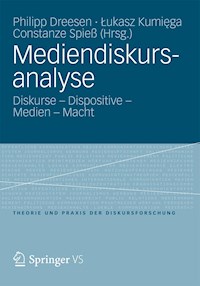 Mediendiskursanalyse -  - E-Book