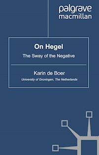 On Hegel - Kenneth A. Loparo - E-Book