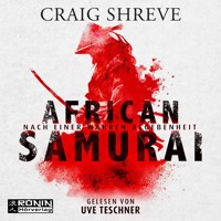 African Samurai (ungekürzt) - Craig Shreve - Hörbuch
