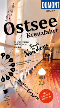 DUMONT direkt Reiseführer E-Book Ostsee-Kreuzfahrt - Christian, Dr. Nowak - E-Book