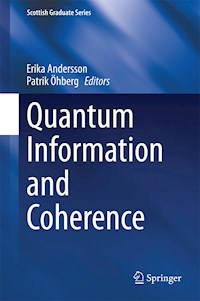 Quantum Information and Coherence -  - E-Book