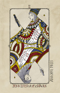 How to be a Tarot Card (or a Teenager) - Jennifer A. McGowan - E-Book