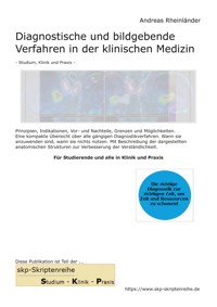Diagnostische und bildgebende Verfahren in der klinischen Medizin - Andreas Rheinländer - E-Book