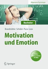 Motivation und Emotion - Veronika Brandstätter - E-Book