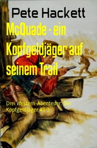 McQuade - ein Kopfgeldjäger auf seinem Trail - Pete Hackett - E-Book