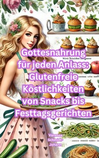 Gottesnahrung für jeden Anlass: Glutenfreie Köstlichkeiten von Snacks bis Festtagsgerichten - Vanessa Schmidt-Johann - E-Book