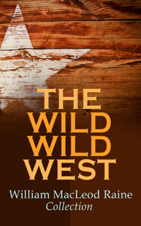 THE WILD WILD WEST William MacLeod Raine Collection - William MacLeod Raine - E-Book