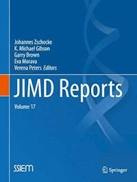 JIMD Reports, Volume 17 -  - E-Book