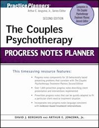The Couples Psychotherapy Progress Notes Planner - Arthur E. Jongsma - E-Book