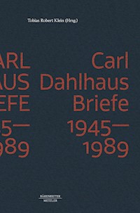 Carl Dahlhaus -  - E-Book