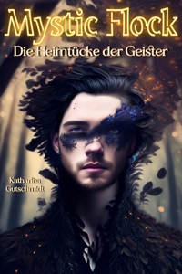 Mystic Flock-Raben-Halloween-Edition-Geister-Hexe-Highschool-Roman - Katharina Gutschmidt - E-Book