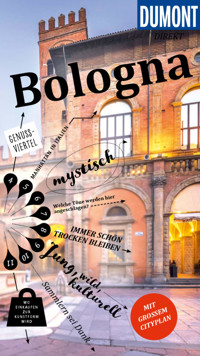 DUMONT direkt Reiseführer E-Book Bologna - Sibylle Lauth - E-Book