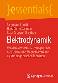 Elektrodynamik - Siegmund Brandt - E-Book