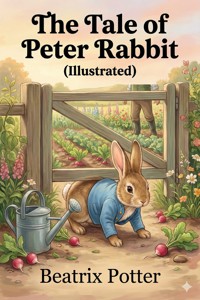 The Tale of Peter Rabbit (Illustrated) - Beatrix Potter - E-Book