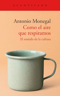 Como el aire que respiramos - Antonio Monegal - E-Book