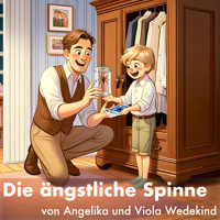 Die ängstliche Spinne - Viola Wedekind - Hörbuch