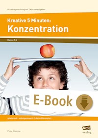 Kreative 5 Minuten: Konzentration - Petra Mönning - E-Book