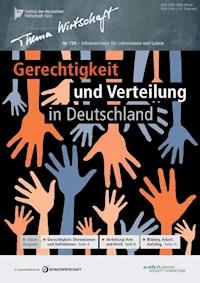 Gerechtigkeit und Verteilung in Deutschland -  - E-Book