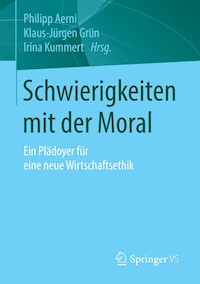 Schwierigkeiten mit der Moral -  - E-Book
