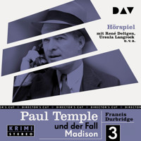 Paul Temple und der Fall Madison (Original-Radio-Fassungen) - Francis Durbridge - Hörbuch