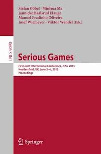 Serious Games -  - E-Book