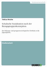 Schulische Sozialisation nach der Bezugsgruppenkonzeption. - Tobias Reiche - E-Book