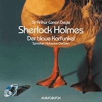 Sherlock Holmes - Der blaue Karfunkel - Arthur Conan Doyle - Hörbuch