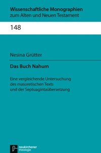Das Buch Nahum - Nesina Grütter - E-Book