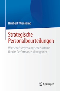 Strategische Personalbeurteilungen - Heribert Wienkamp - E-Book