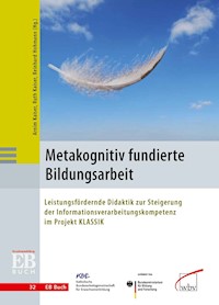 Metakognitiv fundierte Bildungsarbeit - - E-Book