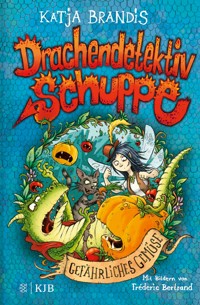 Drachendetektiv Schuppe – Gefährliches Gemüse - Katja Brandis - E-Book