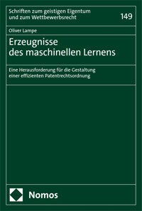 Erzeugnisse des maschinellen Lernens - Oliver Lampe - E-Book