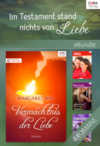 Im Testament stand nichts von Liebe - Emma Darcy - E-Book