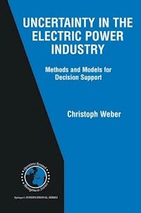 Uncertainty in the Electric Power Industry - Christoph Weber - E-Book