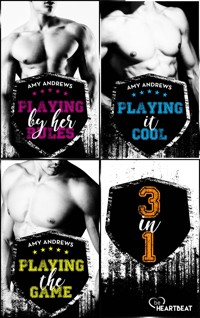 Hot Sydney Rugby Players - Band 1-3 - Amy Andrews - E-Book