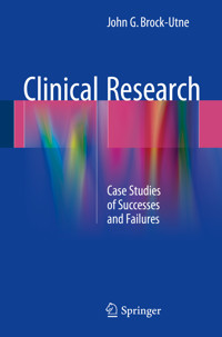 Clinical Research - John G. Brock-Utne - E-Book