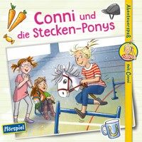 Conni und die Stecken-Ponys (Abenteuerspaß mit Conni) - Barbara Iland-Olschewski - Hörbuch