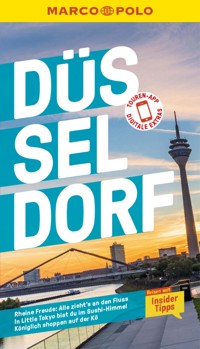 MARCO POLO Reiseführer E-Book Düsseldorf - Doris Mendlewitsch - E-Book