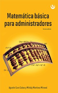 Matemática básica para administradores - Agustín Curo Cubas - E-Book