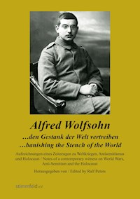 ...den Gestank der Welt vertreiben - Alfred Wolfsohn - E-Book