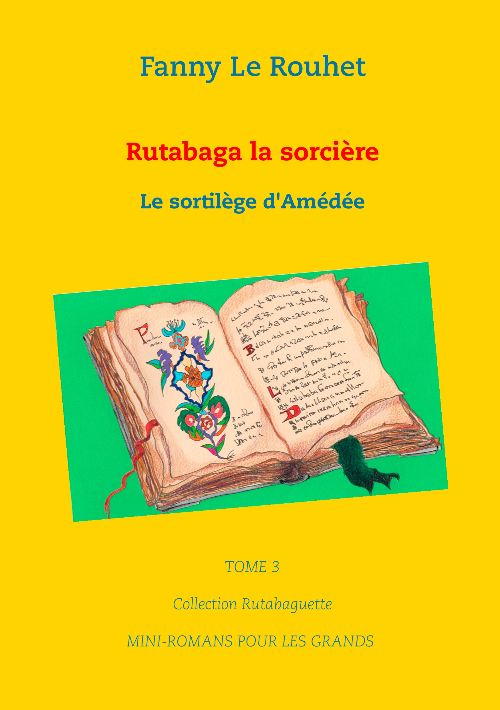 Rutabaga la sorcière - Fanny Le Rouhet - E-Book
