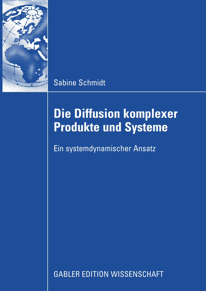 Die Diffusion komplexer Produkte und Systeme - Sabine Schmidt - E-Book