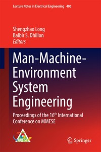 Man-Machine-Environment System Engineering -  - E-Book